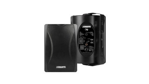 Głośnik ścienny dwudrożny 40W 100V czarny DSP8064B