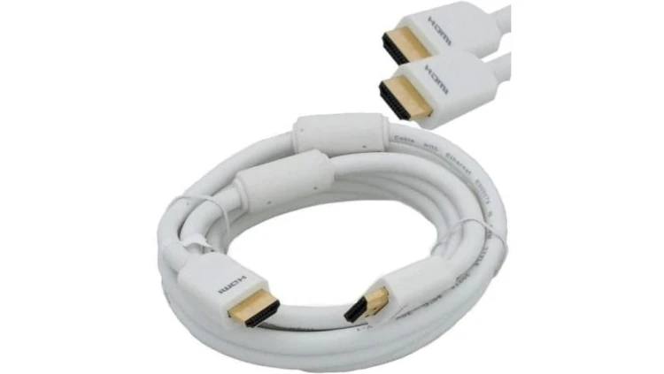 VITALCO HDK31 Kabel HDMI 1.4 High Speed Full HD 4K@24 biały 15m