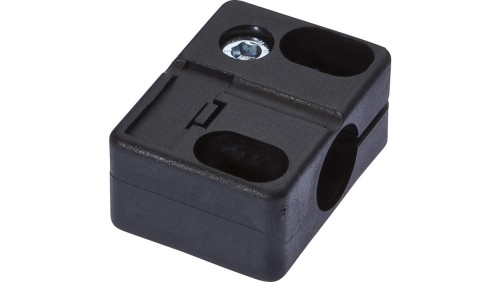 Akcesoria czujnik, Ø12 mm, plastik, do czujnika 12 mm, do montażu na ścianie, do montażu na śrubach, AY000049