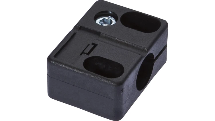 Akcesoria czujnik, Ø12 mm, plastik, do czujnika 12 mm, do montażu na ścianie, do montażu na śrubach, AY000049