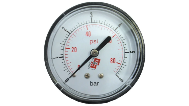 Manometr aksjalny 0-12 bar, G 1/8, 40 mm