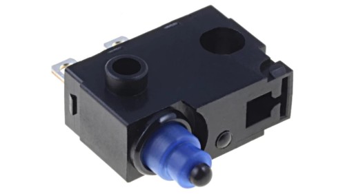Mikroprzełącznik SNAP ACTION SPST-NO 0,1A/30VDC OFF-(ON) D2QW-C003H
