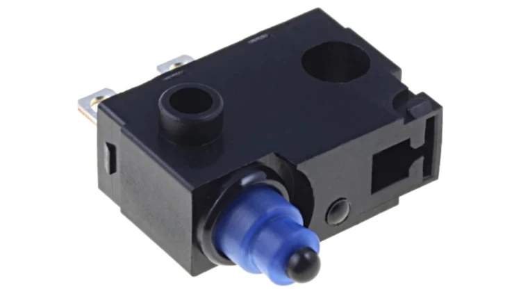 Mikroprzełącznik SNAP ACTION SPST-NO 0,1A/30VDC OFF-(ON) D2QW-C003H