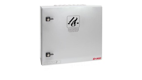 D+H RZN 4416-M Centrala oddymiania modułowa 16 A w obudowie stalowej