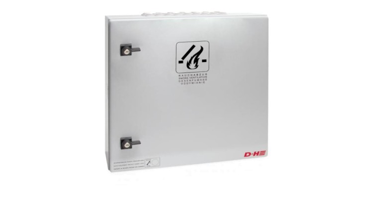 D+H RZN 4416-M Centrala oddymiania modułowa 16 A w obudowie stalowej
