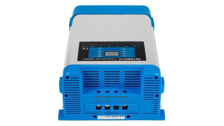 Ładowarka sieciowa 24 V do akumulatorów BC-40 PRO 20A (230V/24V) LCD 7 stopni ładowania