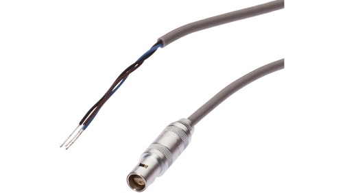 Kabel połączeniowy, 5m, Żeński (gniazdo) 3pin Prosty, Końcówka z wolnym przewodem 3pin, VK5000L4