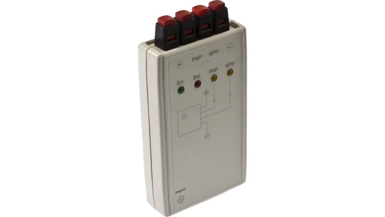 Zasilacz DC, tester czujników, 120x26x72mm, 18-24V, 0,04A, złącze sprężynowe zaciskowe 4pin, VY000004