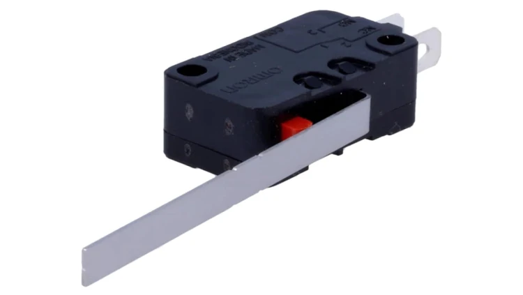 Mikroprzełącznik SNAP ACTION z dźwignią SPDT 16A/250VAC IP40 D3V-163-1A4