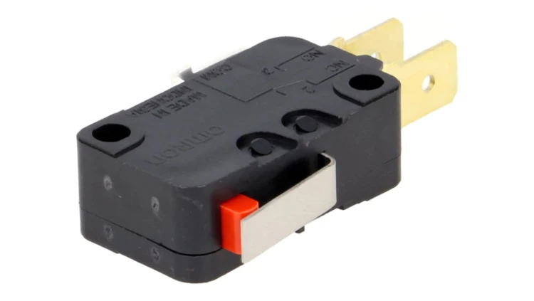 Mikroprzełącznik SNAP ACTION z dźwignią SPDT 16A/250VAC IP40 D3V-161-1C5
