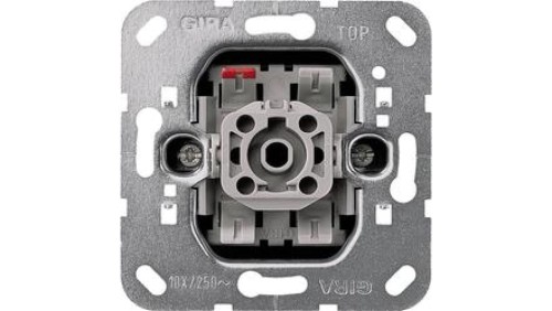 Gira Łącznik kołyskowy mechanizm uniwersalny 1-biegunowy / schodowy