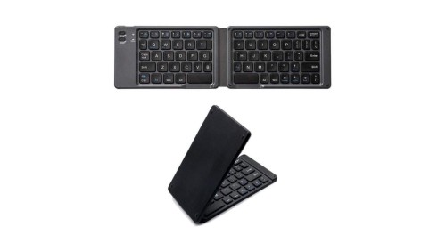 Składana Klawiatura Bezprzewodowa Bluetooth US QWERTY
