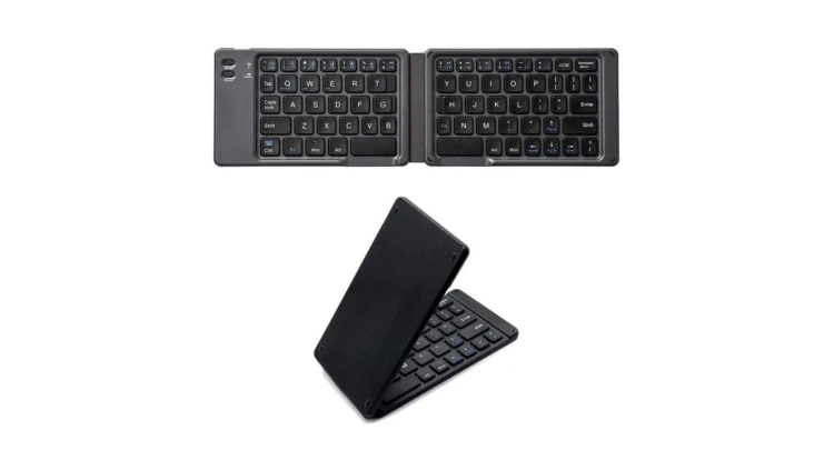 Składana Klawiatura Bezprzewodowa Bluetooth US QWERTY