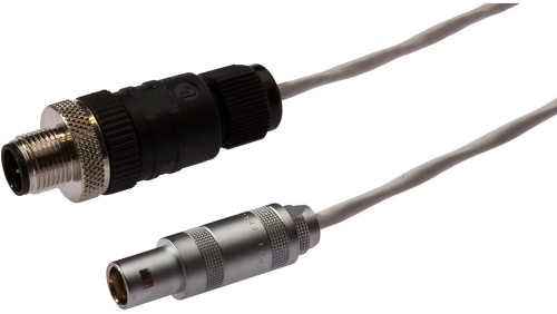 Kabel połączeniowy, 20 m, żeński (gniazdo) 2-pinowy prosty, M12 męski (złącze) prosty, VKB06F41