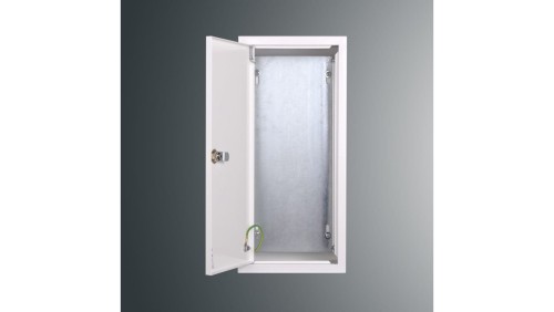 Rozdzielnica n/t z płytą montaż. RZ 10NN z płytą 432x213x175 IP30 RAL 9003