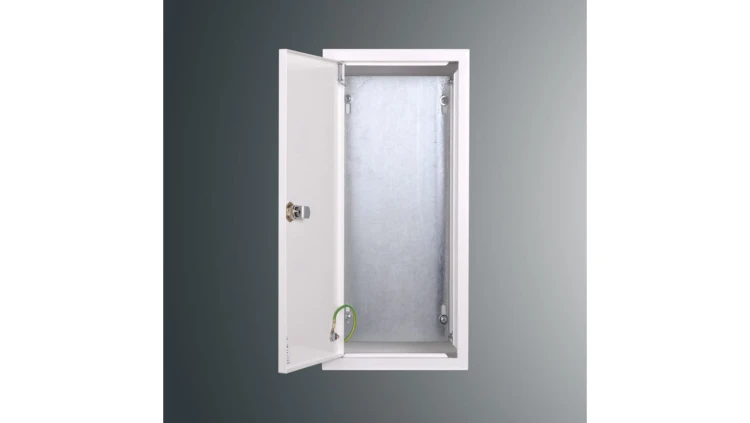 Rozdzielnica n/t z płytą montaż. RZ 10NN z płytą 432x213x175 IP30 RAL 9003