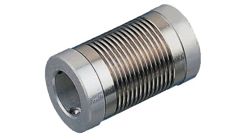 Sprzęgło Ø1: 10mm Ø2: 10mm aluminium,stal nierdzewna -30÷120C KUP-1010-B