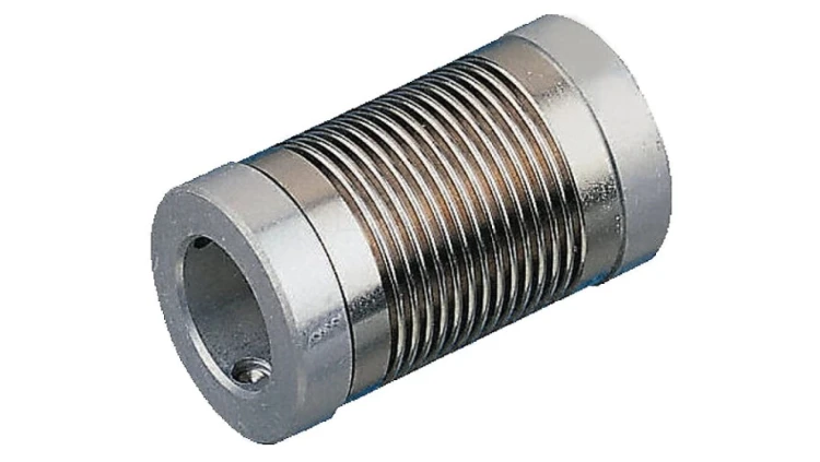 Sprzęgło Ø1: 10mm Ø2: 10mm aluminium,stal nierdzewna -30÷120C KUP-1010-B