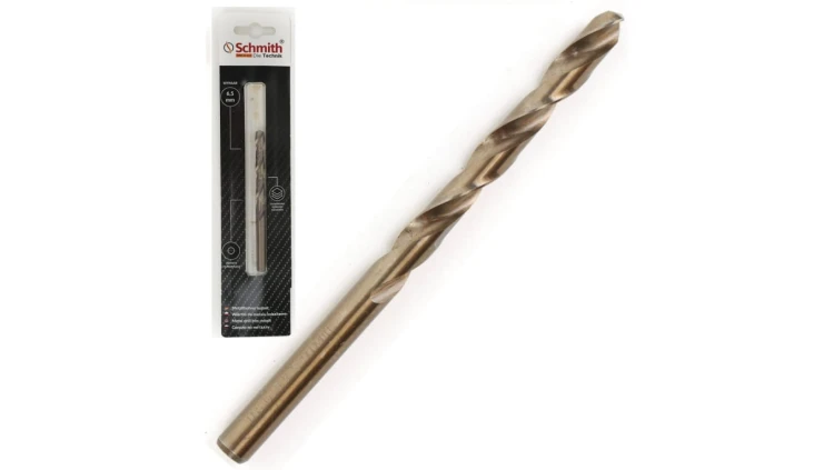 Wiertło do metalu kobaltowe 6,5mm HSS-Co Schmith