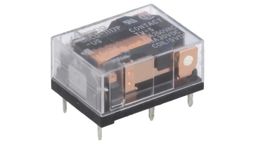 Przekaźnik elektromagnetyczny SPST-NO Ucewki 5VDC 10A/30VDC G6CU-1117P-US 5VDC