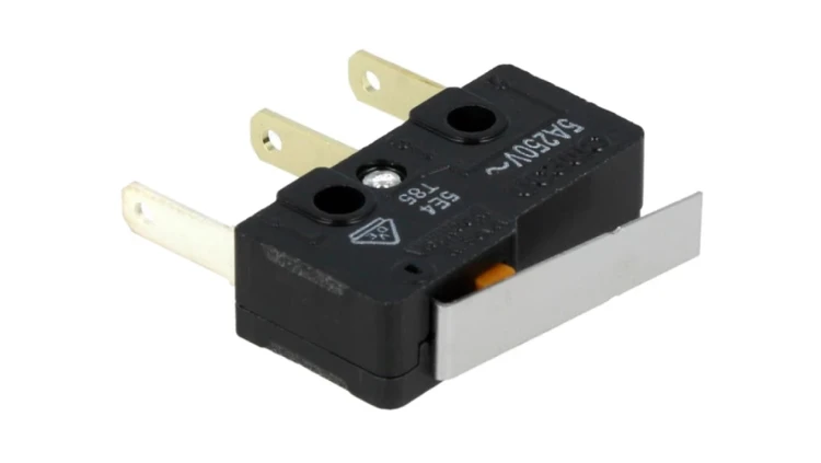 Mikroprzełącznik SNAP ACTION z dźwignią SPDT 5A/125VAC Poz 2 SS-5GLT