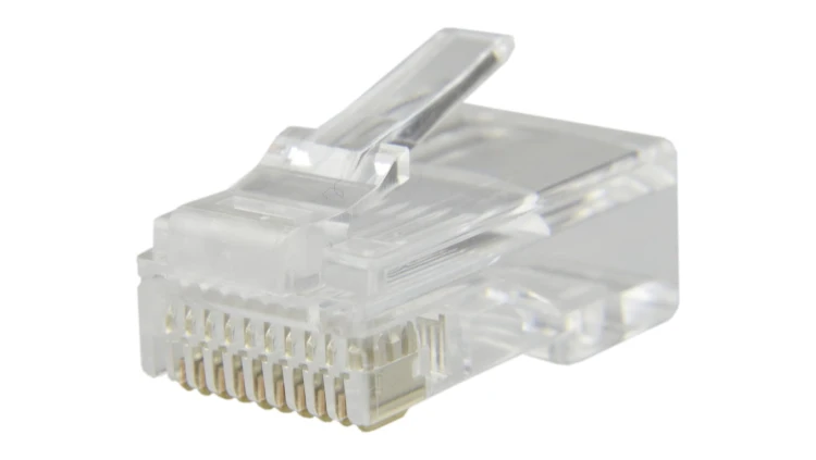 Wtyk modularny RJ50 10P10C na drut