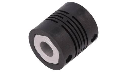 Sprzęgło Ø1 8mm Ø2 6mm aluminium,poliamid,włókno szklane KUP-0608-S