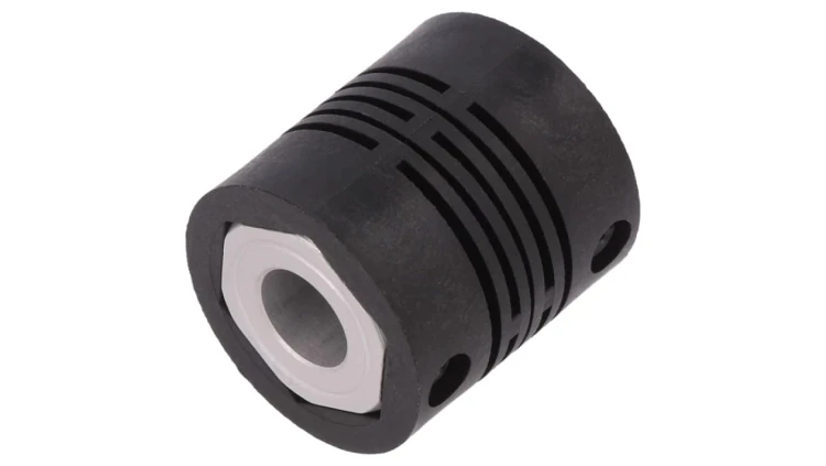 Sprzęgło Ø1 8mm Ø2 6mm aluminium,poliamid,włókno szklane KUP-0608-S