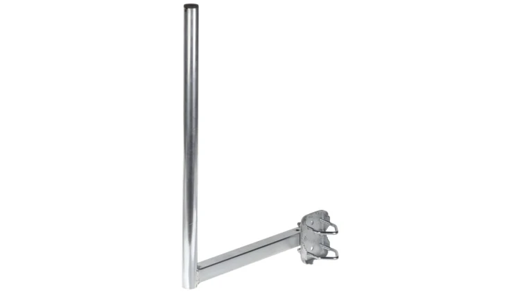 Uchwyt rurowy do mocowania anten / kamer do rury / słupa / balustrady średnica fi 32mm, dystans 365mm URL-32H30X60