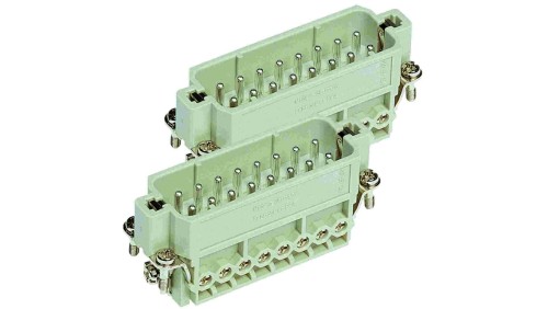 Złącze HAN prostokątne męskie 16A 250V 09200162613