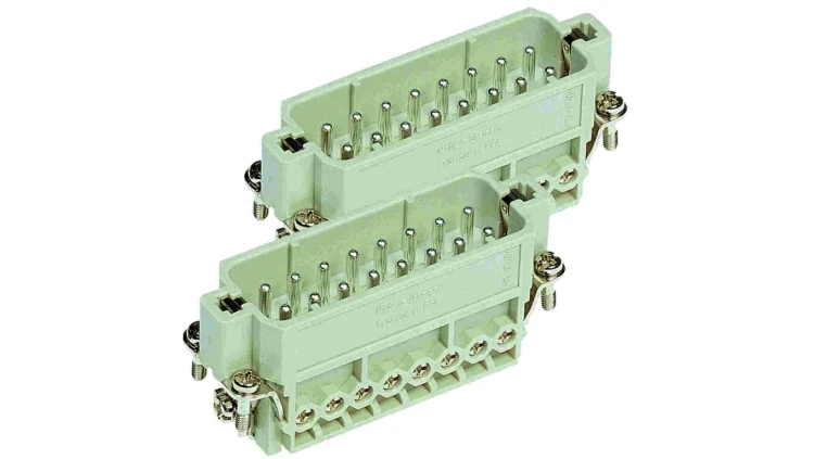 Złącze HAN prostokątne męskie 16A 250V 09200162613