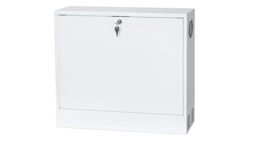 Szafa rack 19 2U 130mm biały