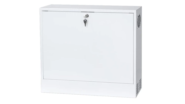 Szafa rack 19 2U 130mm biały