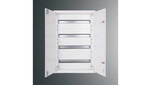 Rozdzielnica p/t modułowa RW 29NN 4 x 24S 762x503x200 szyna TSH35 zamek patent.9081 IP30 RAL9003
