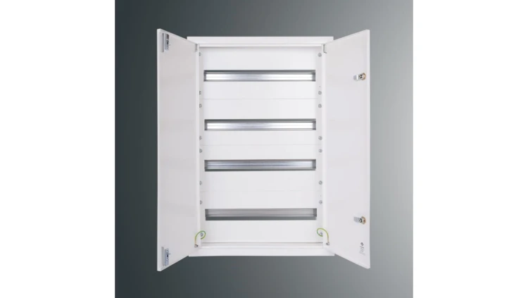 Rozdzielnica p/t modułowa RW 29NN 4 x 24S 762x503x200 szyna TSH35 zamek patent.9081 IP30 RAL9003