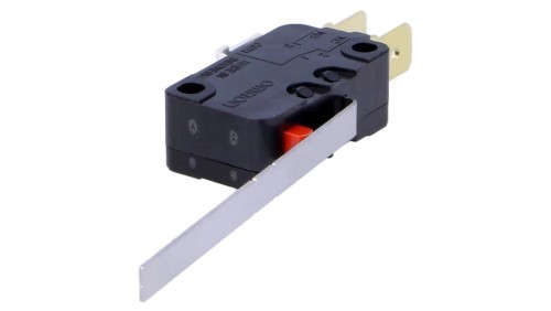 Mikroprzełącznik SNAP ACTION z dźwignią SPDT 16A/250VAC IP40 D3V-163-1C5