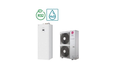 Pompa ciepła Hydrosplit 16kW 3-faz LG THERMA V HU163MRB/HN1616Y R32