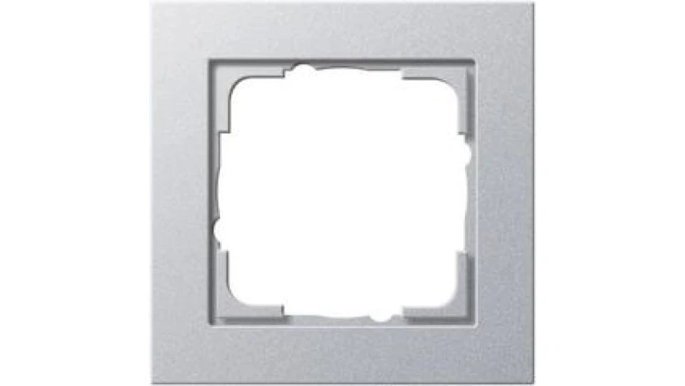 Gira Ramka pojedyncza Gira E2 kolor aluminiowy