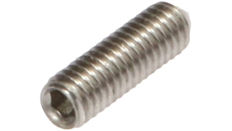 Akcesoria czujnik magnetyczny, Śruba ustalająca, M3x0,5 dł. 6, Sześciokąt wewnętrzny, Głowica cylindra, AM000078