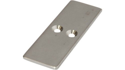 Akcesoria czujnik, płytka adaptacyjna, 3x30x85mm, V2A, AY000145