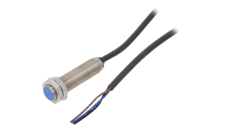 Czujnik indukcyjny wyjście PNP / NO 0÷4mm 10÷30VDC M12 IMB12-04BPSVU2S