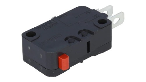 Mikroprzełącznik SNAP ACTION bez dźwigni SPDT 16A/250VAC D3V-16-1A4