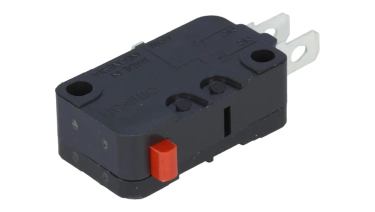 Mikroprzełącznik SNAP ACTION bez dźwigni SPDT 16A/250VAC D3V-16-1A4