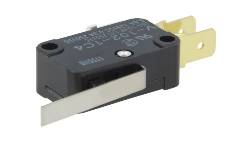 Mikroprzełącznik SNAP ACTION z dźwignią SPDT 10A/250VAC IP40 V-102-1C4