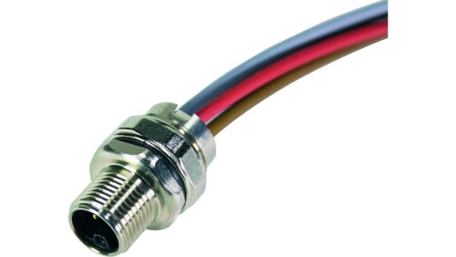Złącze M12 żeńskie proste 5pin 63V 21035991505