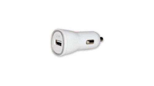Samochodowa ładowarka USB 5V 2.4A - Zasilanie USB IUSB2-CAR2-2A1P
