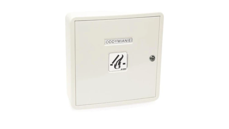 D+H RZN 4408-K Centrala oddymiania kompaktowa 8 A, bez obudowy