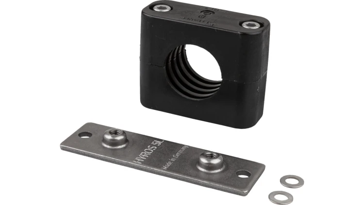 Akcesoria czujnik, Ø34mm, plastik, do czujnika 34mm, do montażu na ścianie, do montażu na śrubach, AY000151
