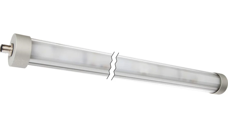 Światło LED, Ø45mm, światło białe i RGB, 6W, 5000K, EM450520