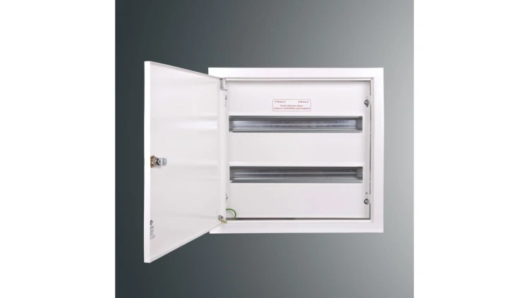 Rozdzielnica p/t modułowa RW 27NN 2 x 20S 392x423x130 szyna TSH35 zamek patent.9081 IP30 RAL9003